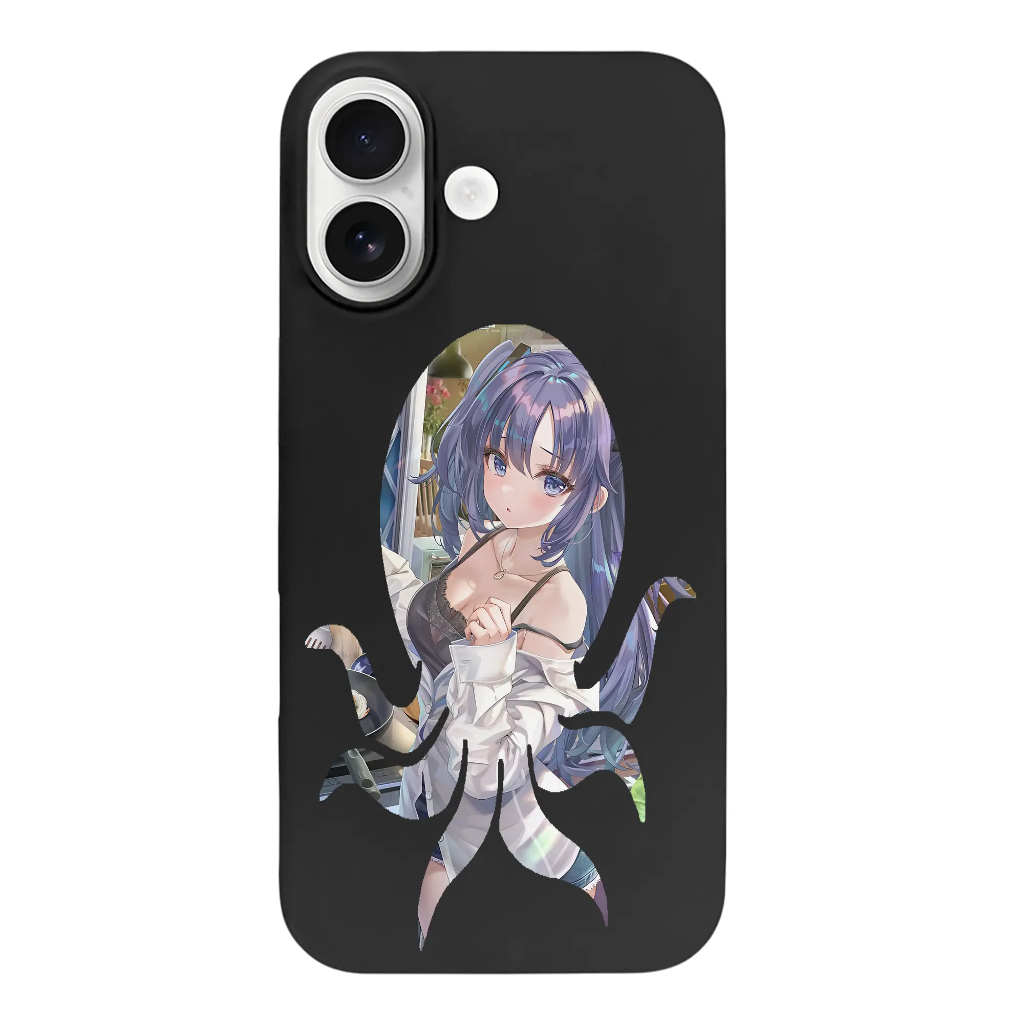 ブルーアーカイブ グッズ 早瀬 ユウカ - iPhone 17 シリーズ シリコンケース 薄型 耐衝撃 指紋防止 ソフトタッチカバー 精密フィット 傷防止 保護ケース iPhone 17/17 Air/17 Pro/17 Pro Max 対応